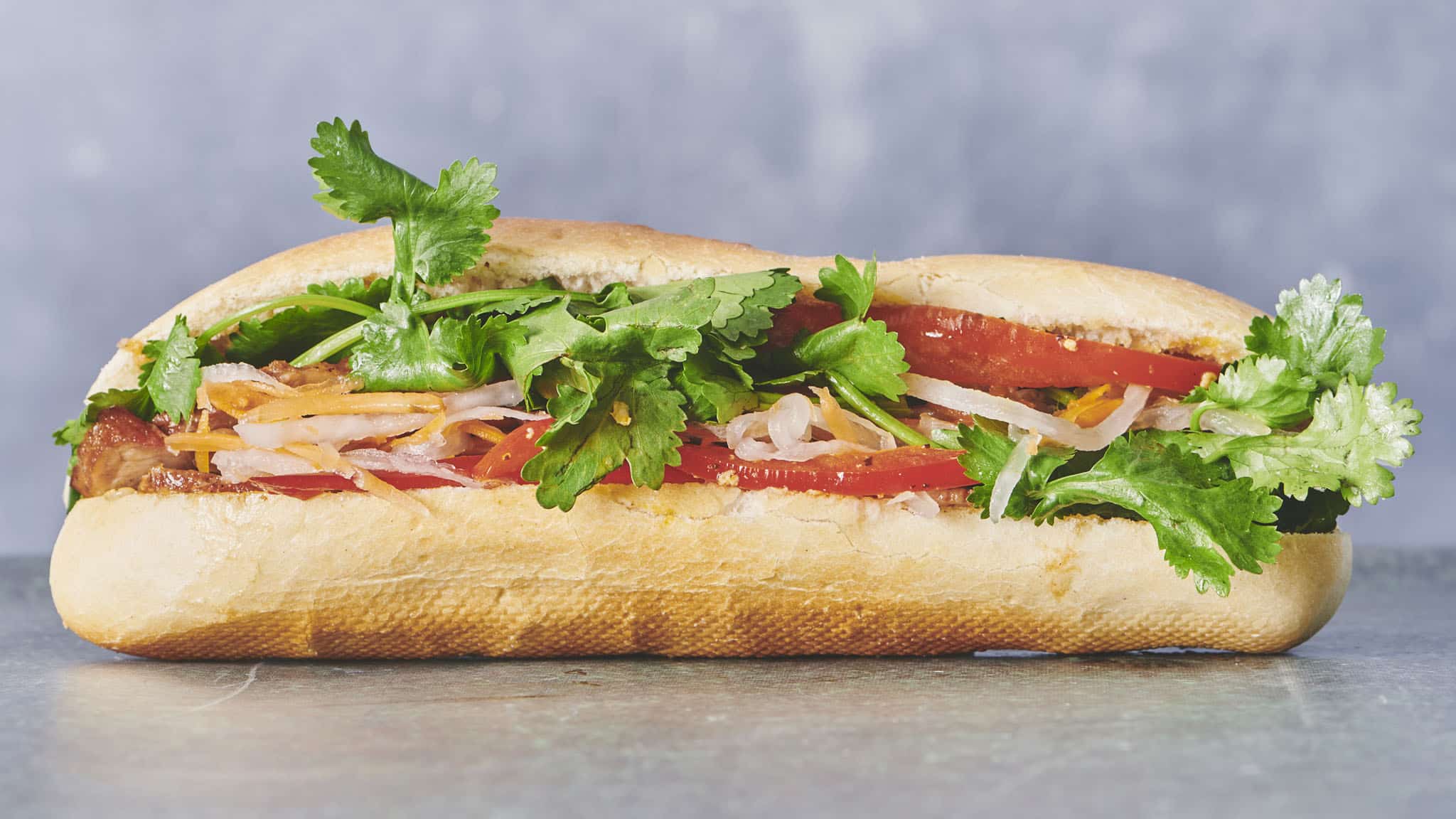 Få vietnamesisk banh mi på vietnamesisk restaurant i København.