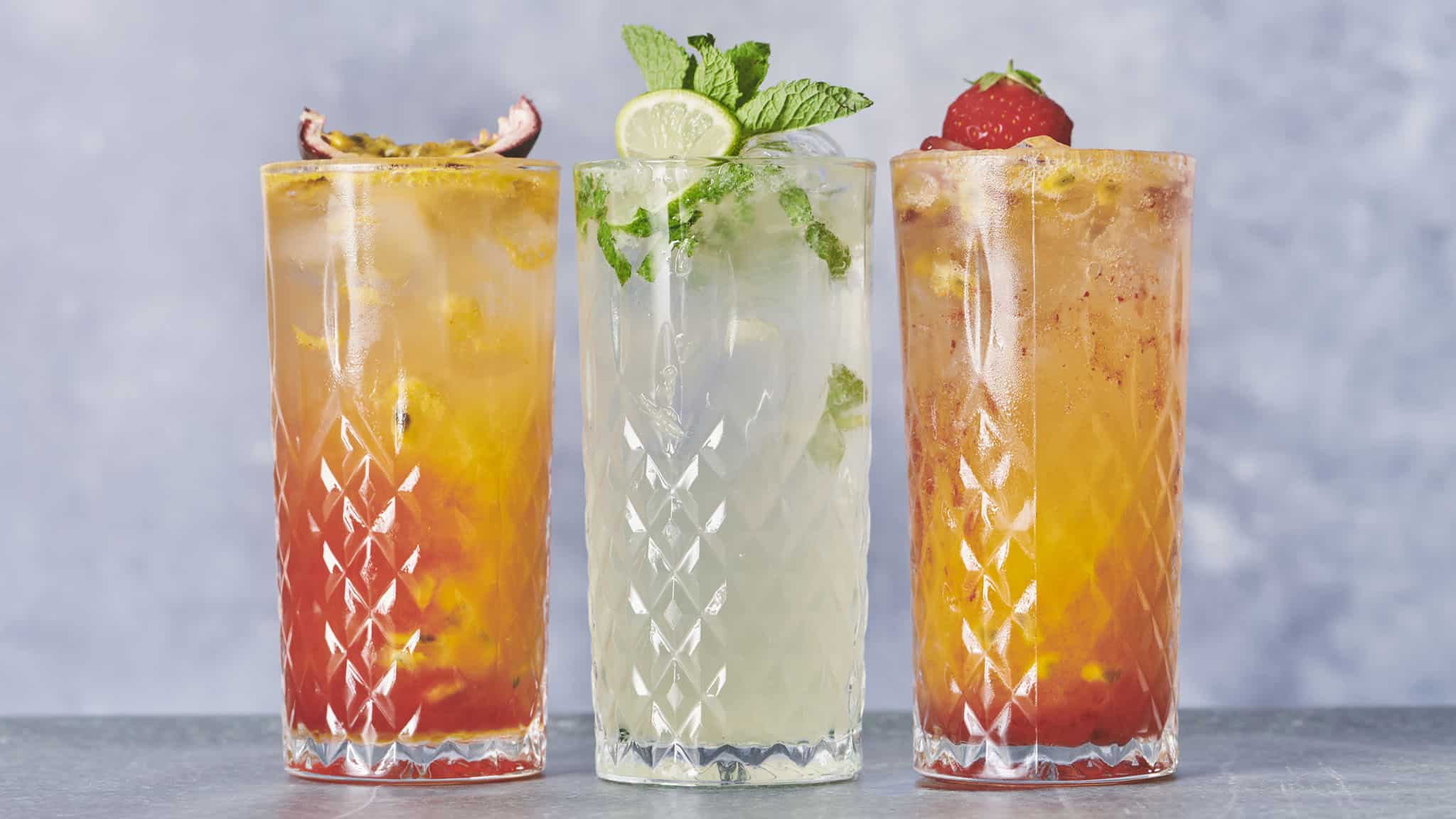 Vietnamesiske cocktails på vietnamesisk restaurant i København.