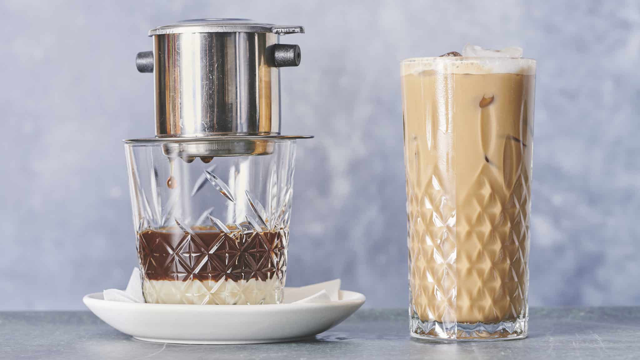 Få vietnamesisk kaffe på vietnamesisk restaurant i København