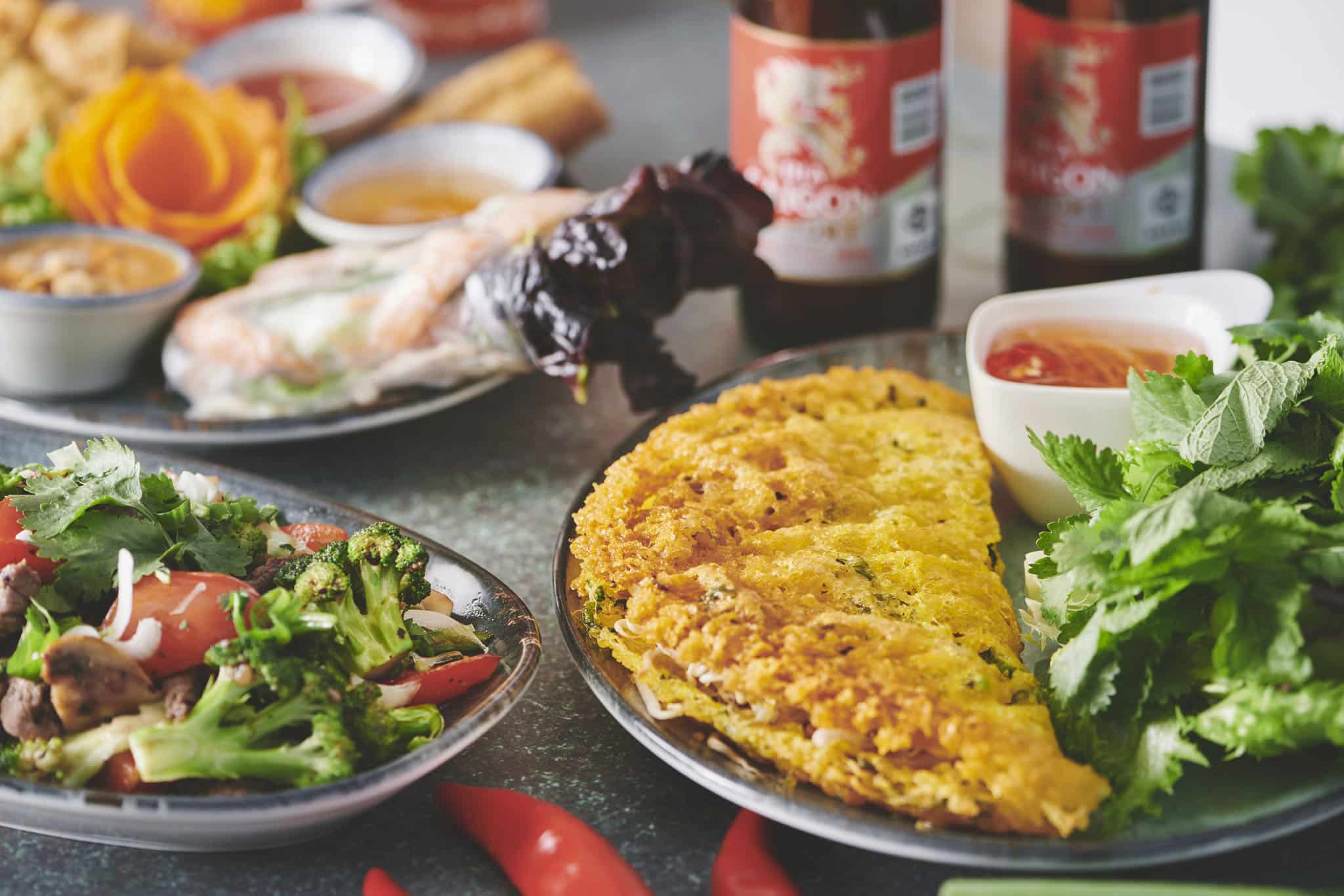 Autentiske, vietnamesiske retter på vietnamesisk restaurant i København