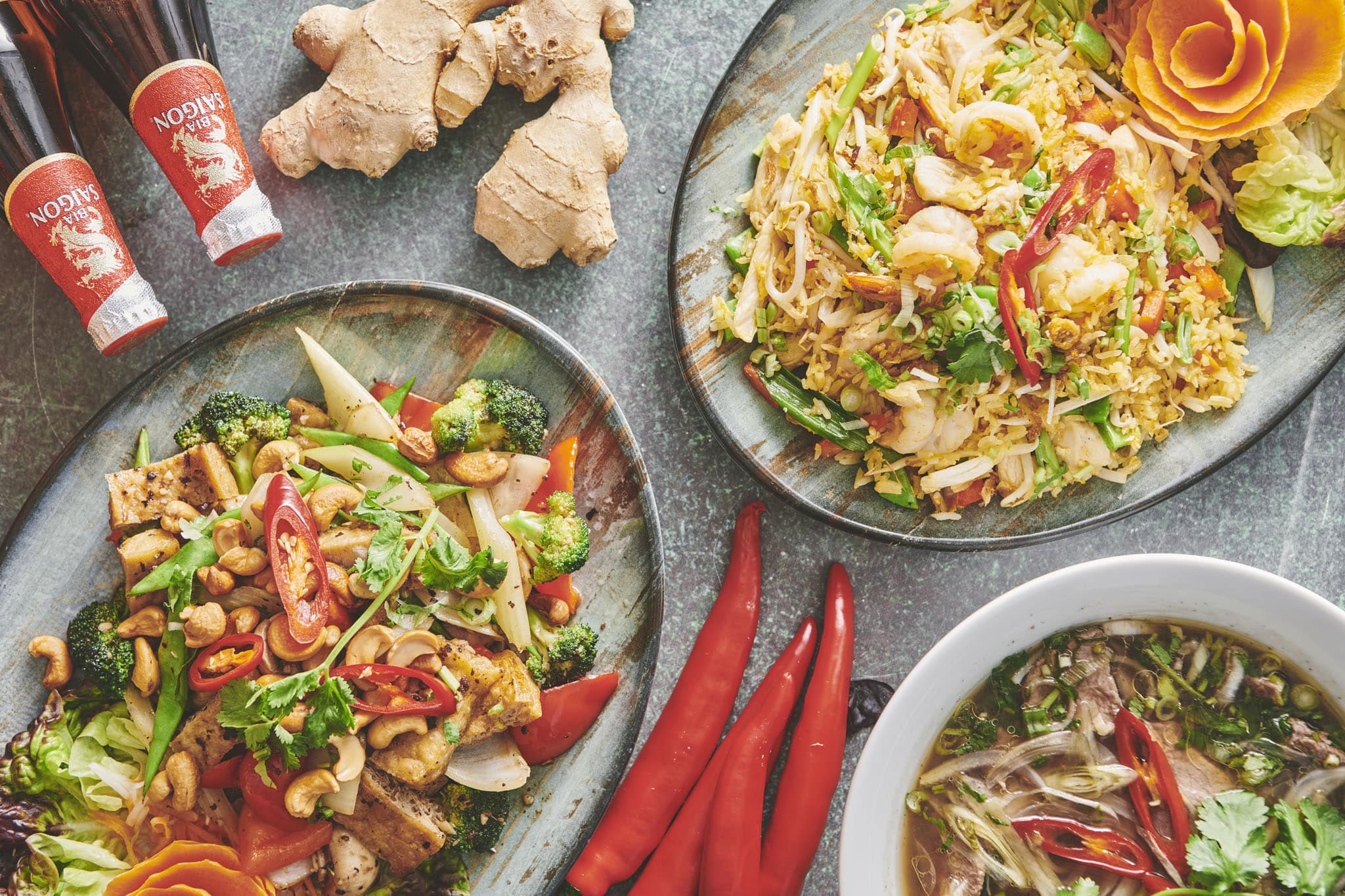 Vietnamesisk restaurant i København med lækre vietnamiske retter